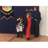 homenaje al Padre de la patria el Gral. José de San Martín